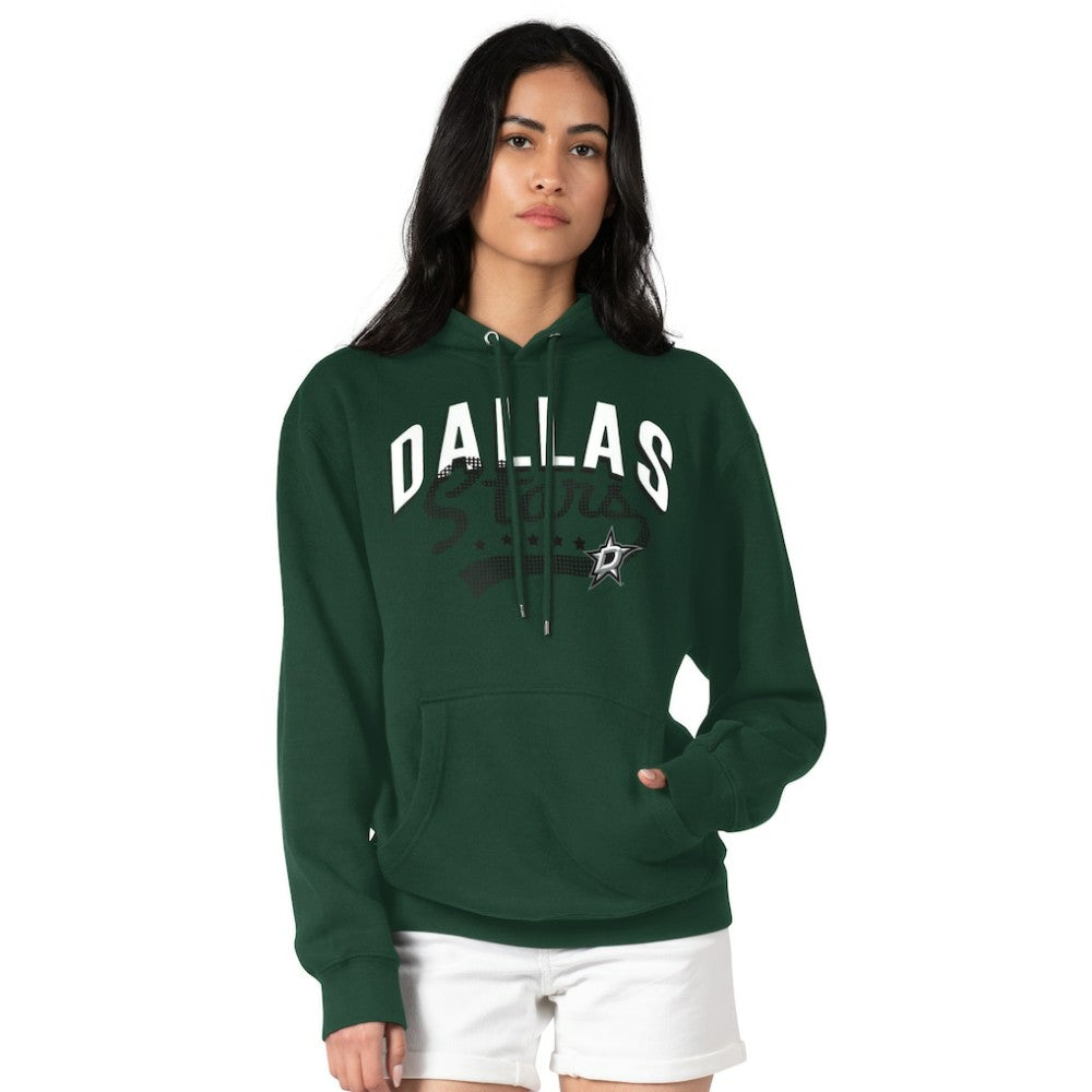 NHL Dallas Stars G-III 4Her by Carl Banks Women's Filigree Logo Pullover Hoodie – Kelly Green