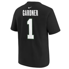 Ahmad Sauce Gardner  Youth Player Name & Number T-Shirt - New York Jets T-shirts