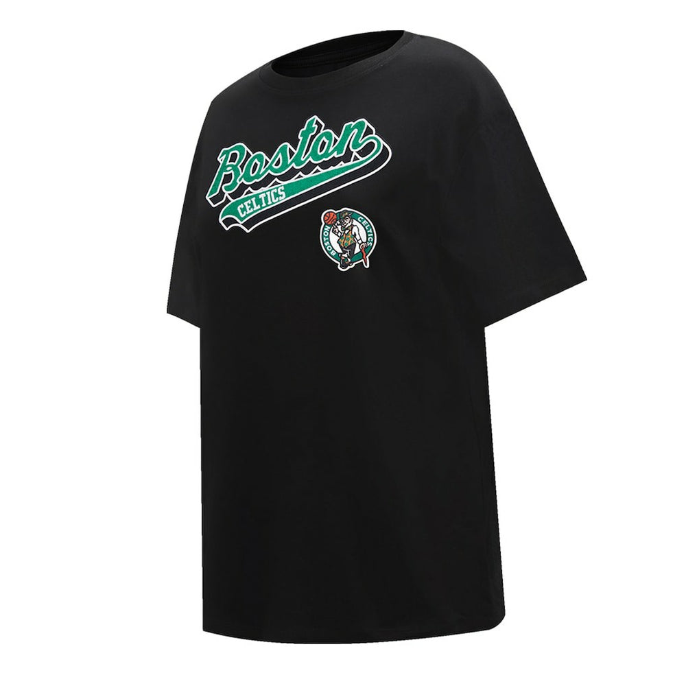 Boston Celtics Pro Standard Women's Script Boyfriend T-Shirt