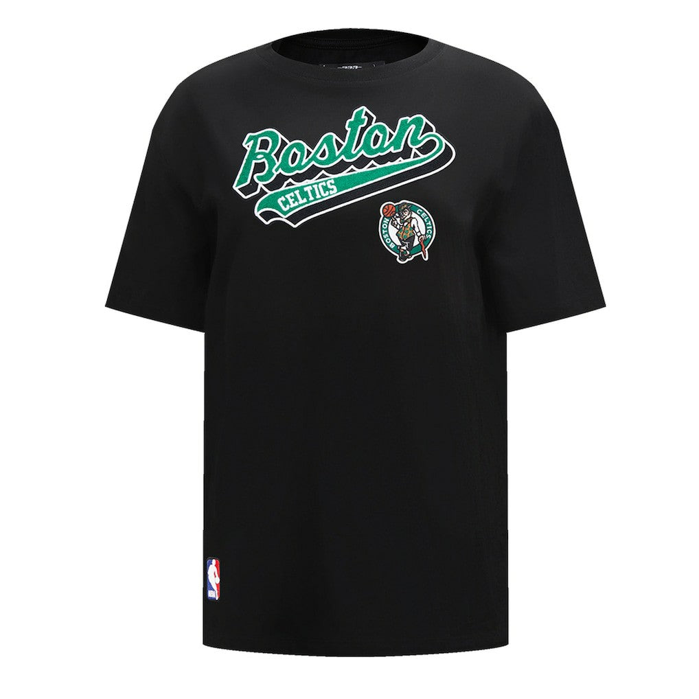 Boston Celtics Pro Standard Women's Script Boyfriend T-Shirt