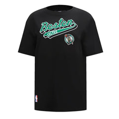 Boston Celtics Pro Standard Women's Script Boyfriend T-Shirt
