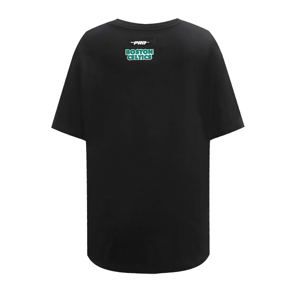 Boston Celtics Pro Standard Women's Script Boyfriend T-Shirt