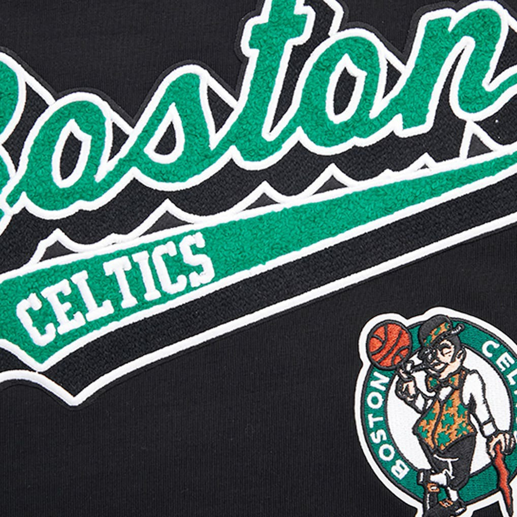Boston Celtics Pro Standard Women's Script Boyfriend T-Shirt