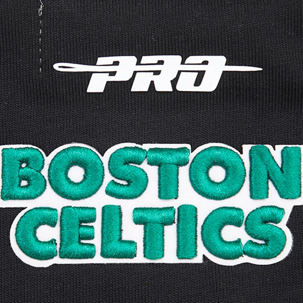 Boston Celtics Pro Standard Women's Script Boyfriend T-Shirt