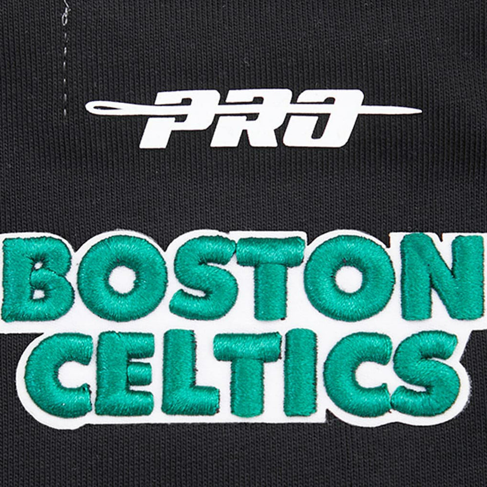 Boston Celtics Pro Standard Women's Script Boyfriend T-Shirt