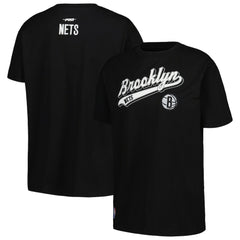 Brooklyn Nets Pro Standard Women's Script Boyfriend T-Shirt