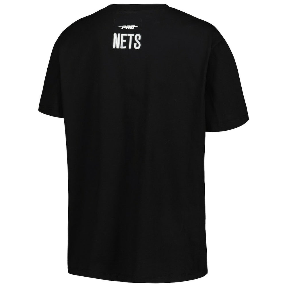 Brooklyn Nets Pro Standard Women's Script Boyfriend T-Shirt