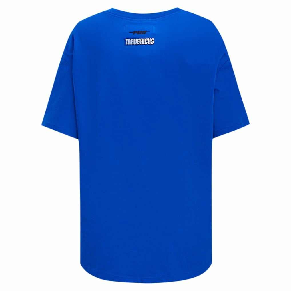 Dallas Mavericks Pro Standard Women's Script Boyfriend T-Shirt sale