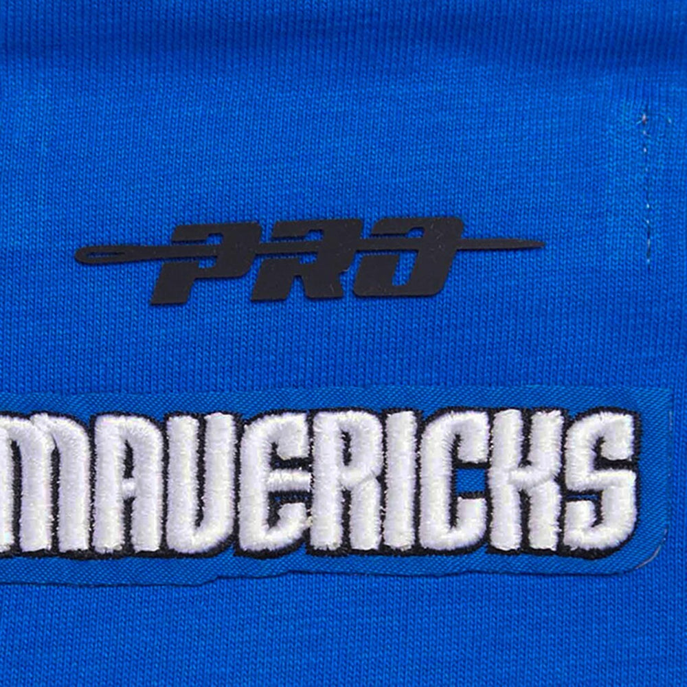 Dallas Mavericks Pro Standard Women's Script Boyfriend T-Shirt sale