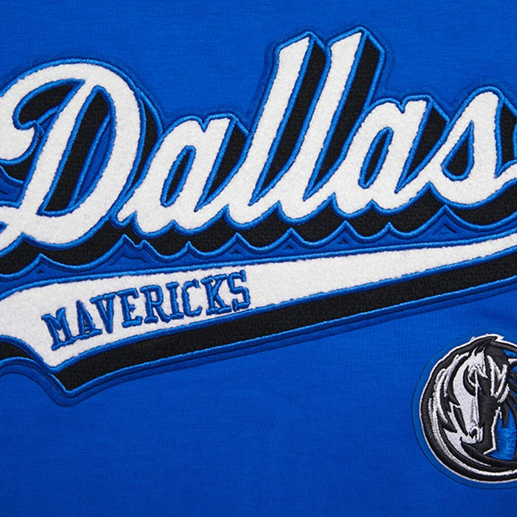 Dallas Mavericks Pro Standard Women's Script Boyfriend T-Shirt sale