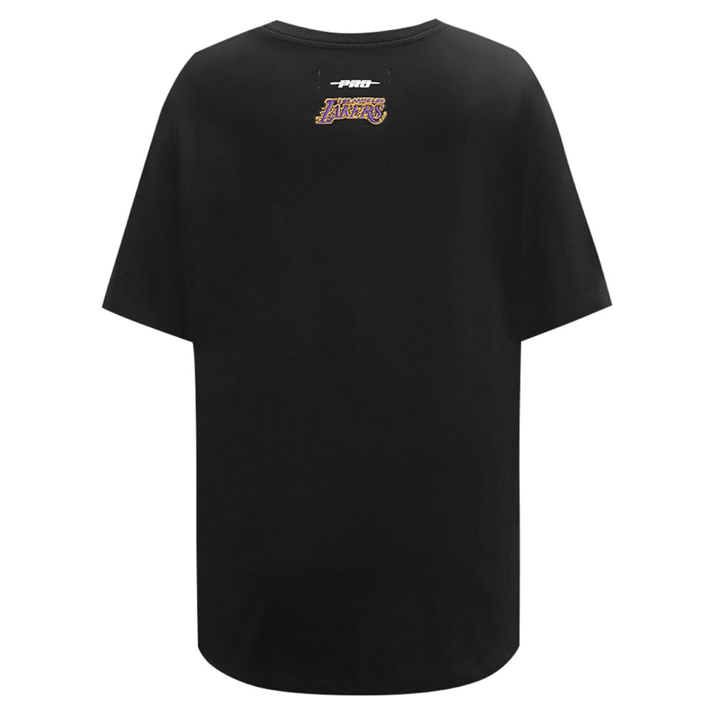 Los Angeles Lakers Pro Standard Women's Script Boyfriend T-Shirt