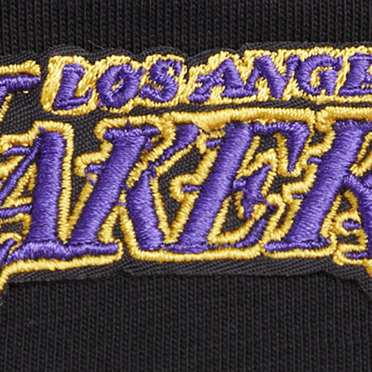 Los Angeles Lakers Pro Standard Women's Script Boyfriend T-Shirt