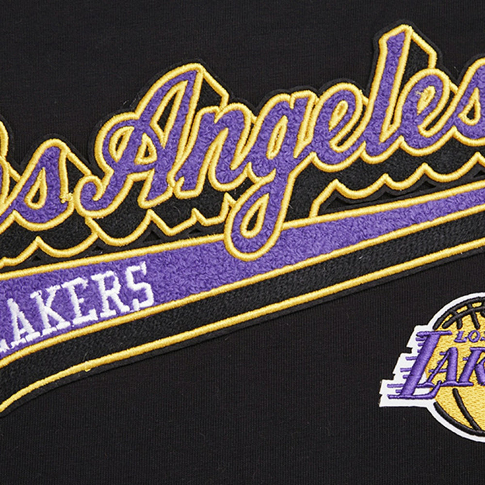 Los Angeles Lakers Pro Standard Women's Script Boyfriend T-Shirt