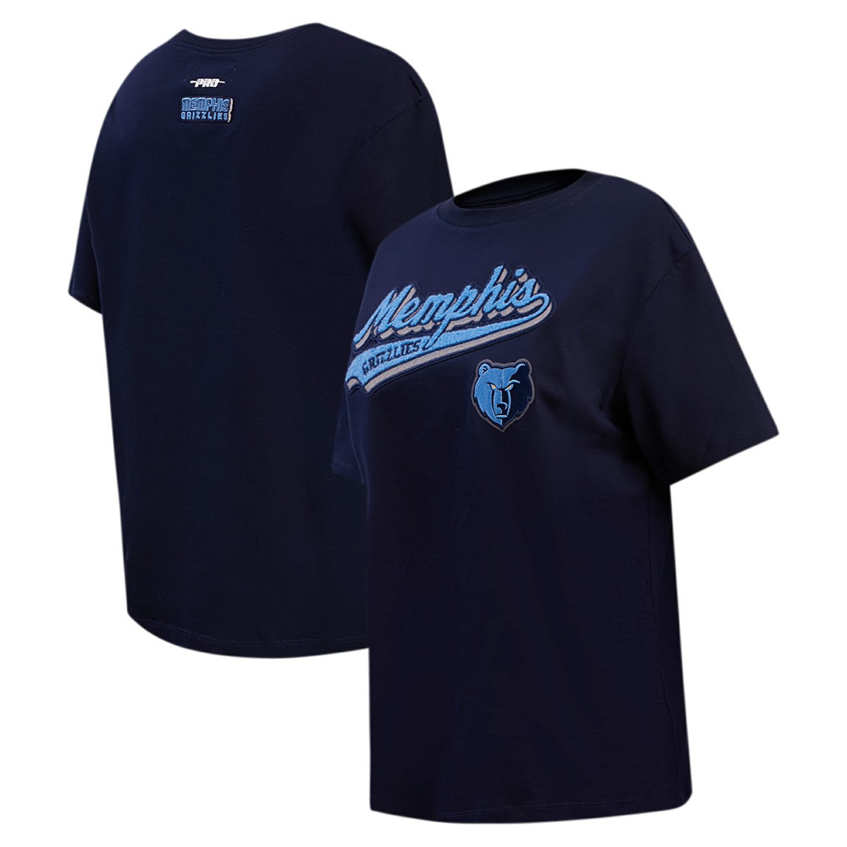 Memphis Grizzlies Pro Standard Women's Script Boyfriend T-Shirt