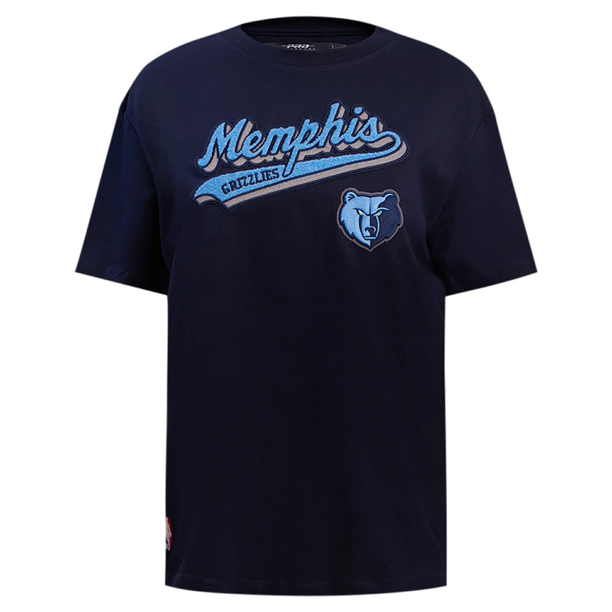 Memphis Grizzlies Pro Standard Women's Script Boyfriend T-Shirt