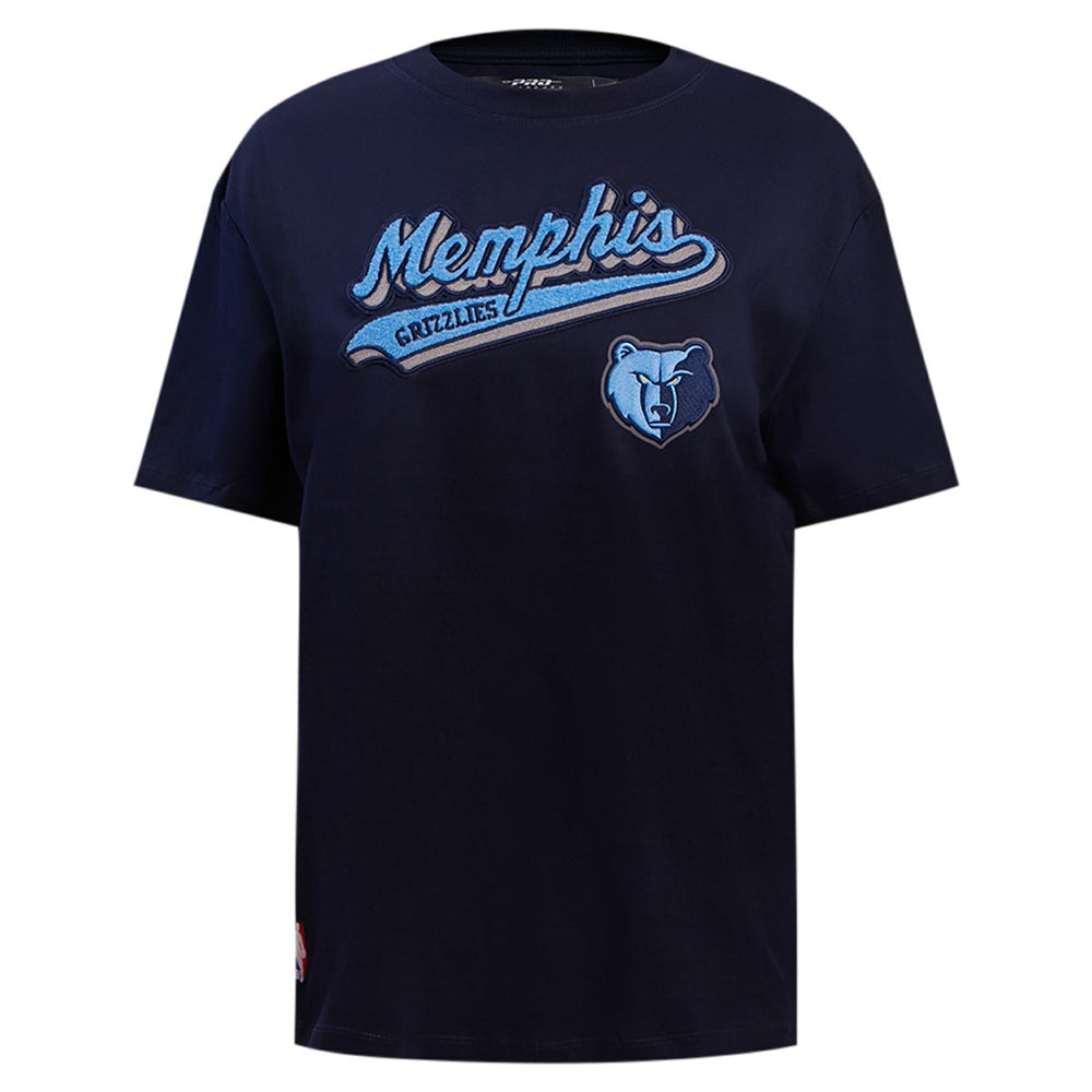 Memphis Grizzlies Pro Standard Women's Script Boyfriend T-Shirt