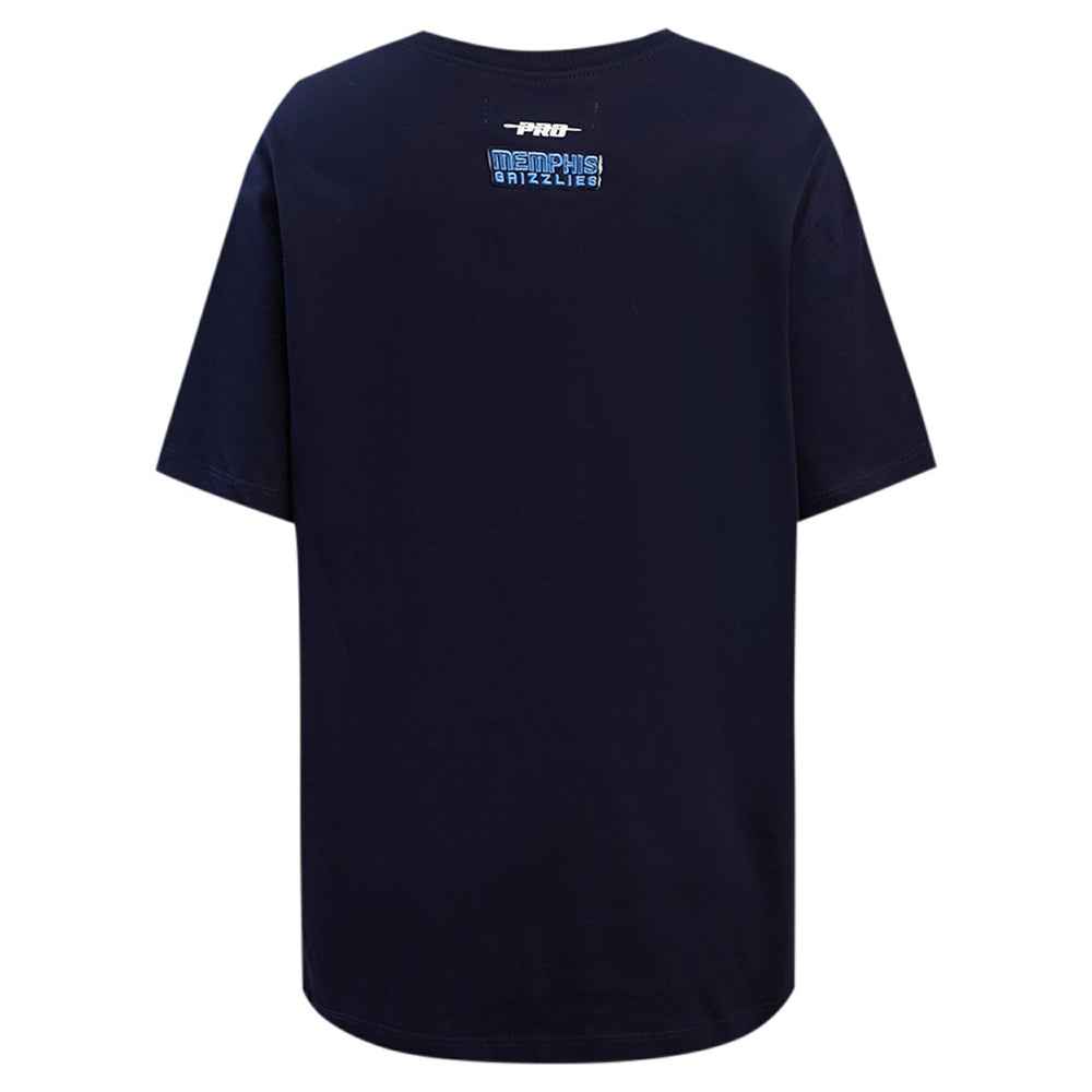 Memphis Grizzlies Pro Standard Women's Script Boyfriend T-Shirt