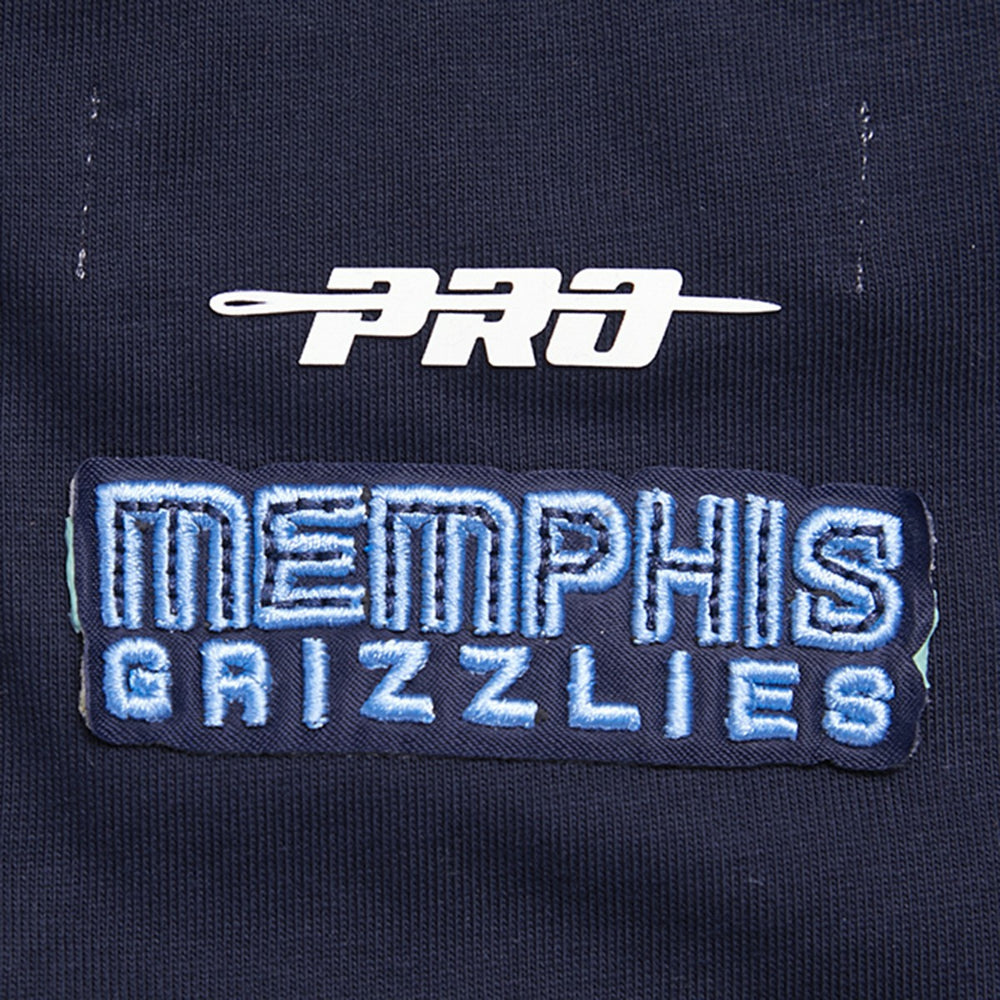 Memphis Grizzlies Pro Standard Women's Script Boyfriend T-Shirt