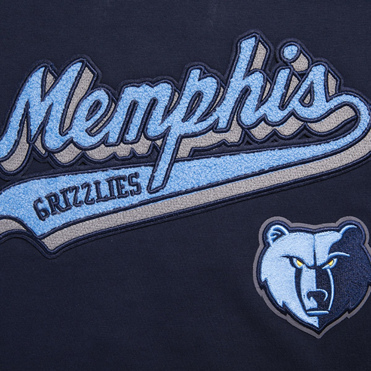 Memphis Grizzlies Pro Standard Women's Script Boyfriend T-Shirt