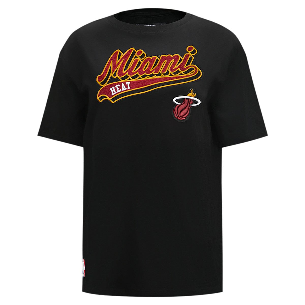 Miami Heat Pro Standard Women's Script Boyfriend T-Shirt