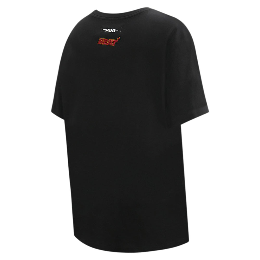 Miami Heat Pro Standard Women's Script Boyfriend T-Shirt