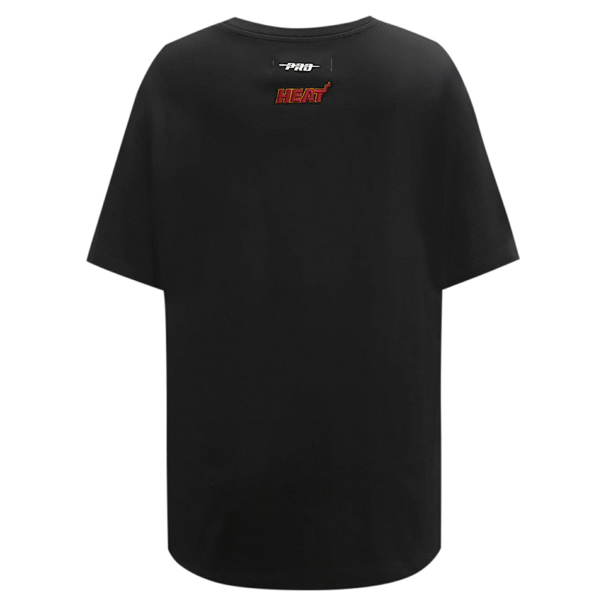 Miami Heat Pro Standard Women's Script Boyfriend T-Shirt