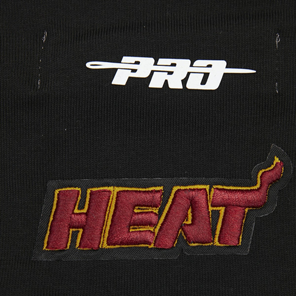 Miami Heat Pro Standard Women's Script Boyfriend T-Shirt