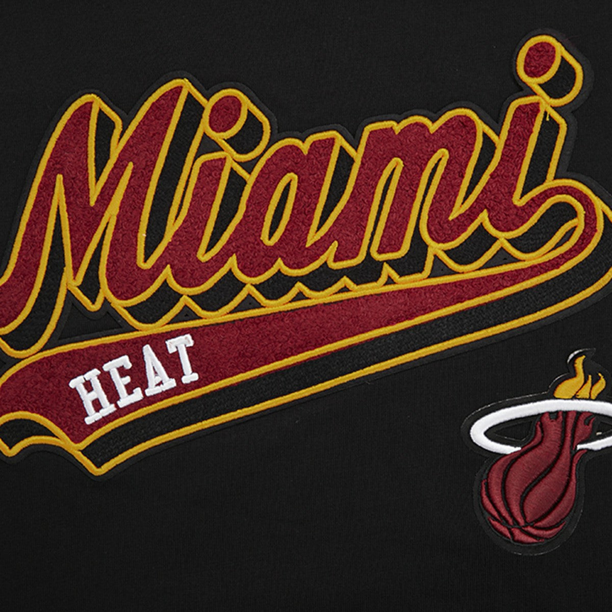 Miami Heat Pro Standard Women's Script Boyfriend T-Shirt