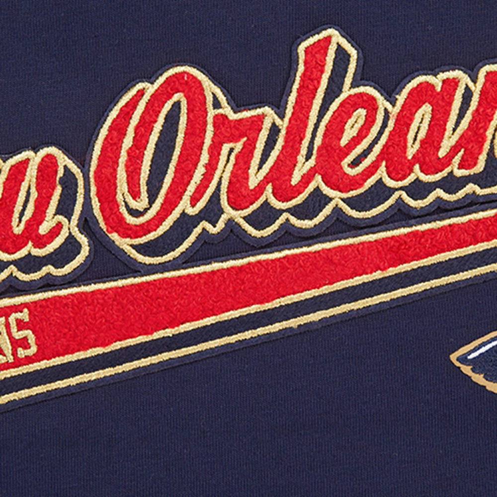 New Orleans Pelicans Pro Standard Women's Script Boyfriend T-Shirt