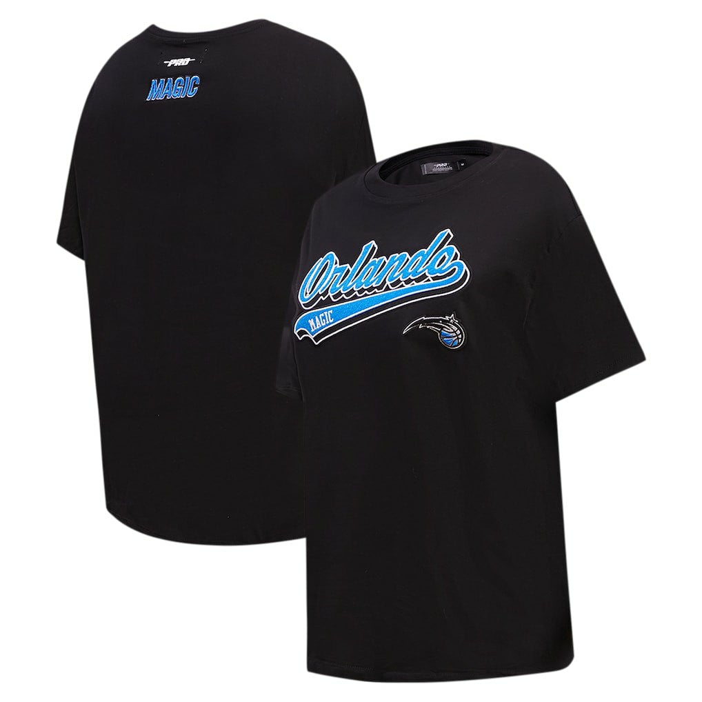 Orlando Magic Pro Standard Women's Script Boyfriend T-Shirt