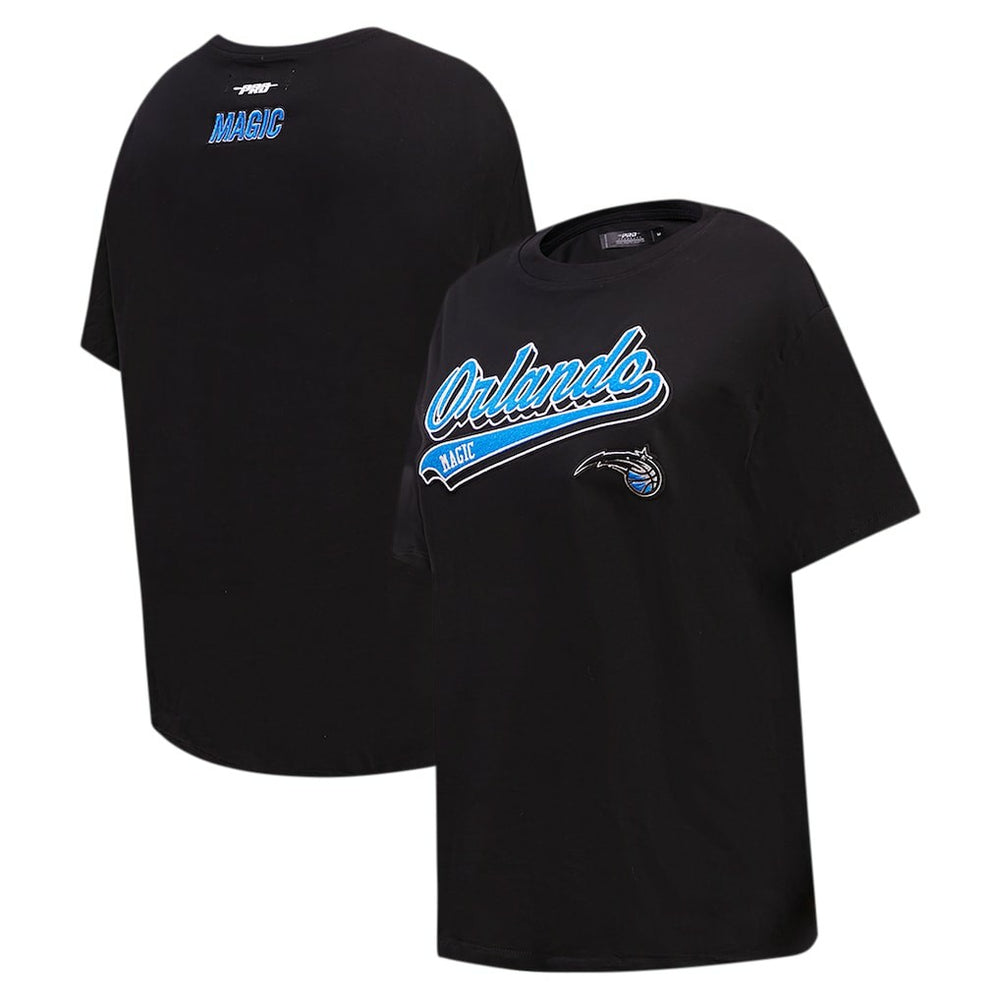 Orlando Magic Pro Standard Women's Script Boyfriend T-Shirt