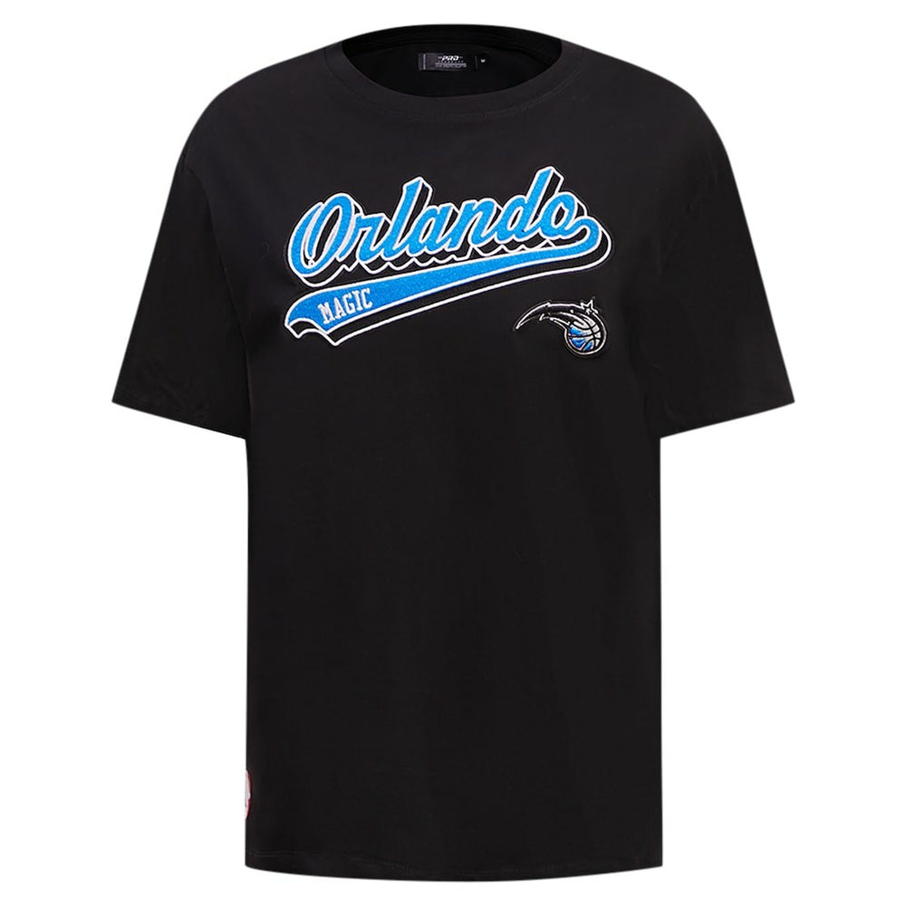 Orlando Magic Pro Standard Women's Script Boyfriend T-Shirt