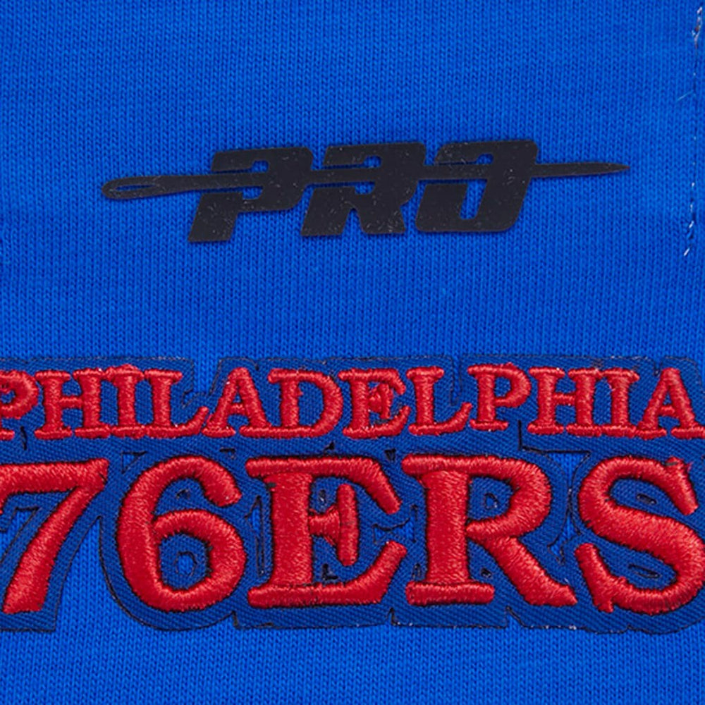 Philadelphia 76ers Pro Standard Women's Script Boyfriend T-Shirt