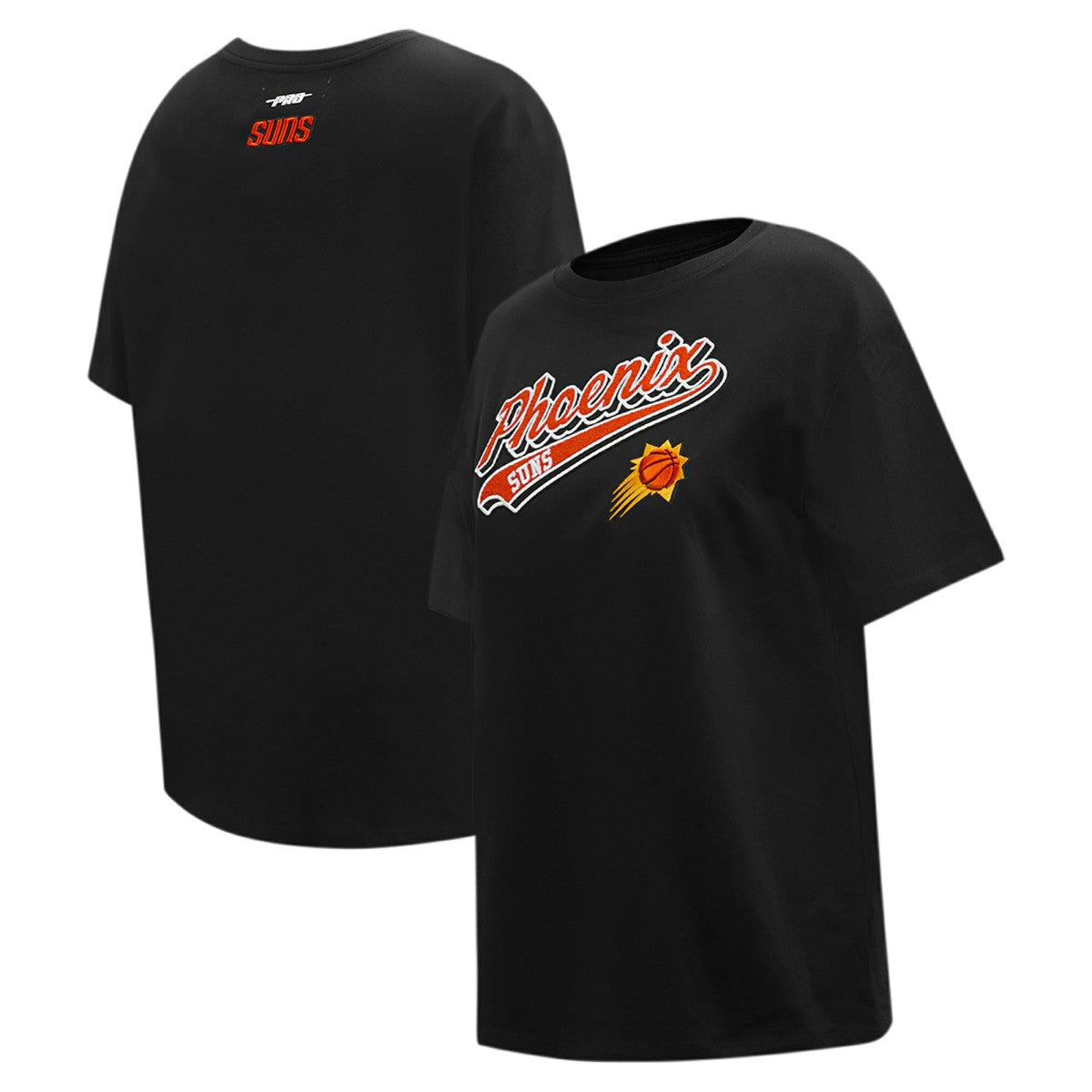 Phoenix Suns Pro Standard Women's Script Boyfriend T-Shirt