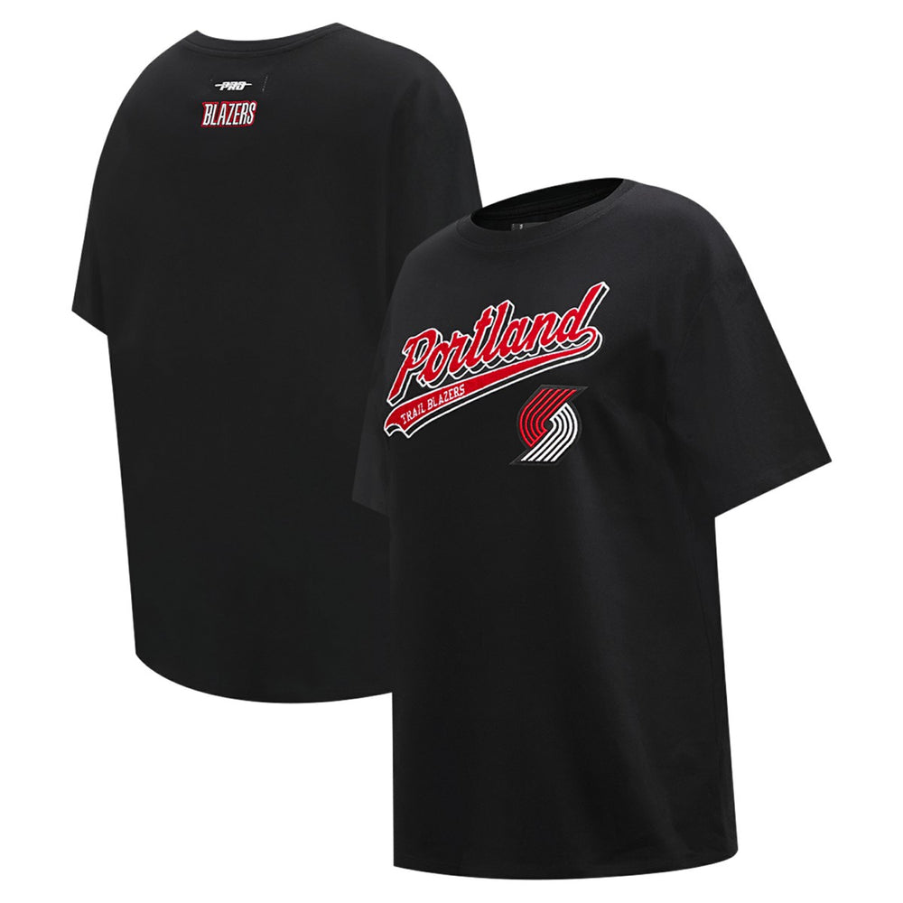 Sacramento Kings Pro Standard Women's Script Boyfriend T-Shirt