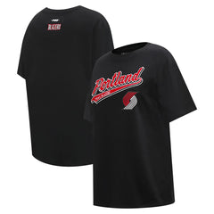 Sacramento Kings Pro Standard Women's Script Boyfriend T-Shirt