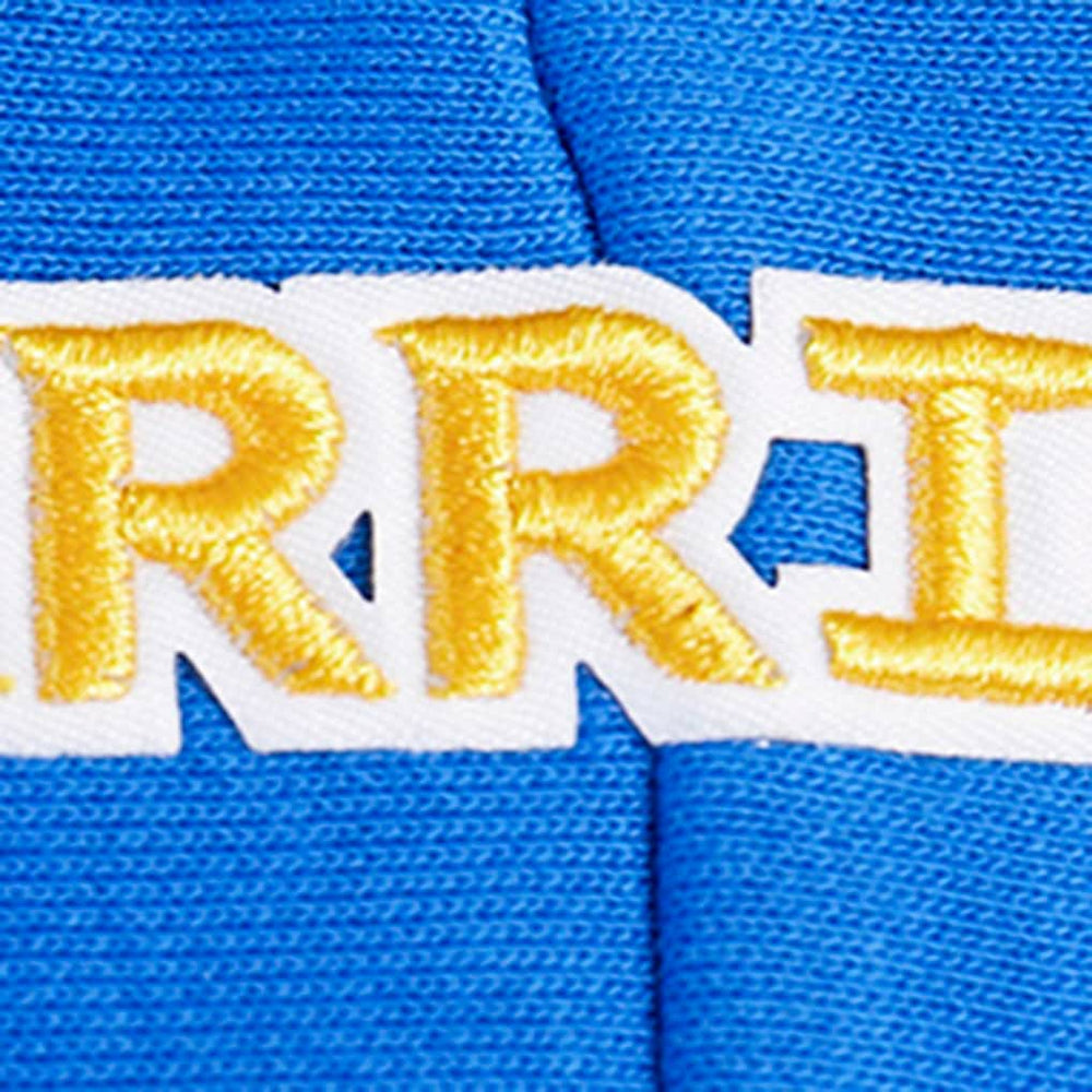 Golden State Warriors Pro Standard Women's Script Tail Cropped Pullover Hoodie sale