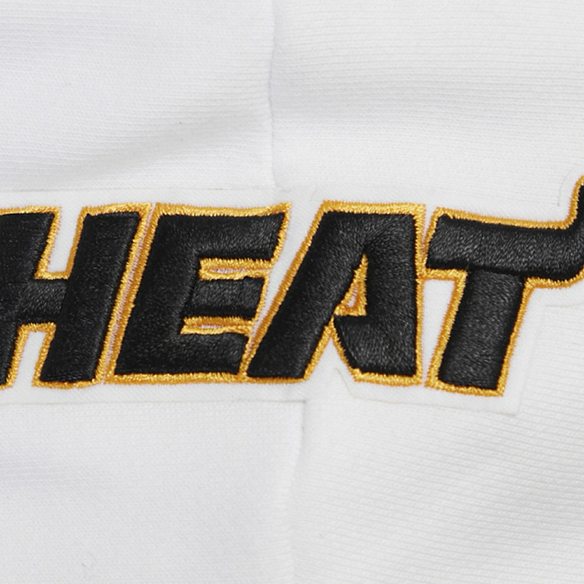 Miami Heat Pro Standard Women's Script Tail Cropped Pullover Hoodie