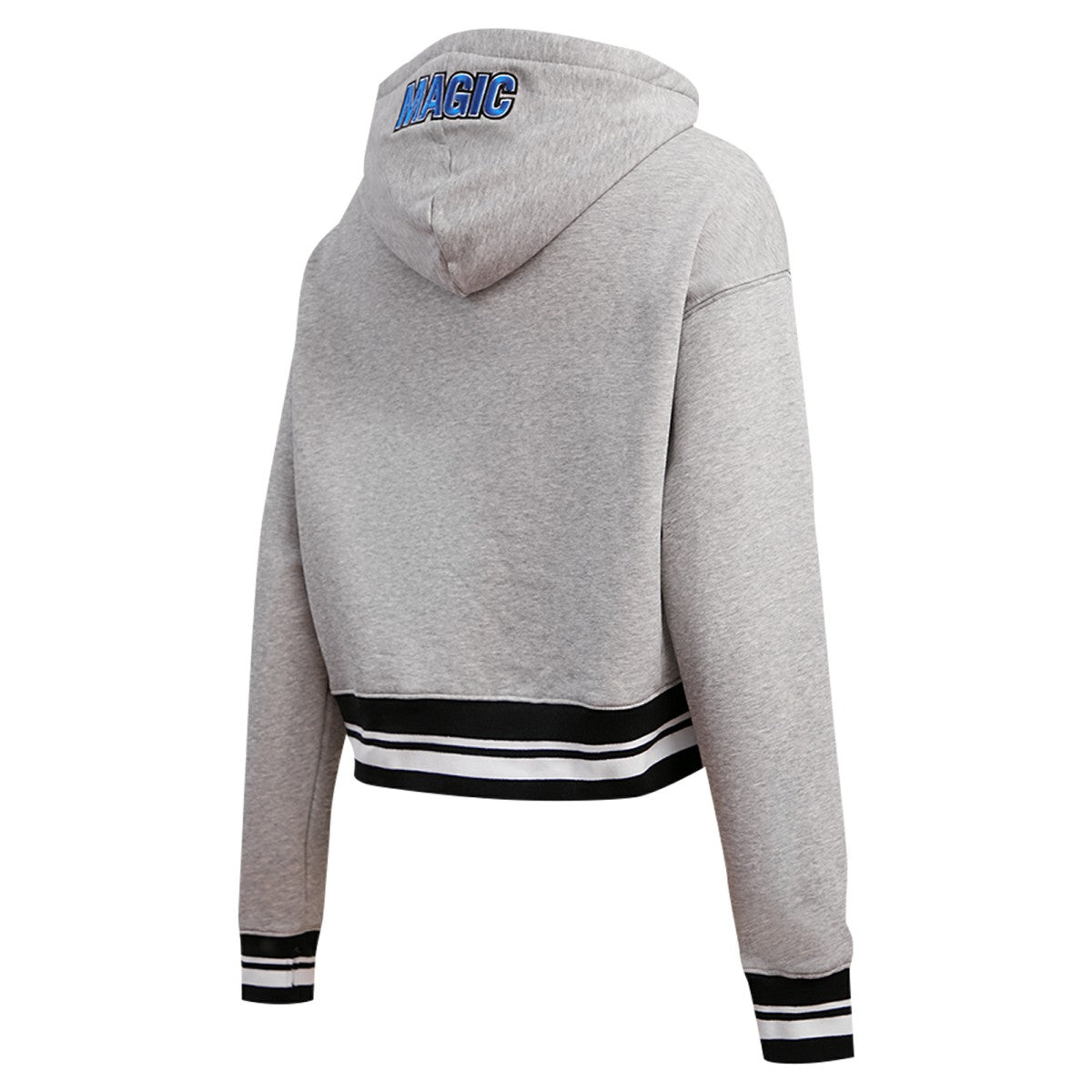 Orlando Magic Pro Standard Women's Script Tail Cropped Pullover Hoodie