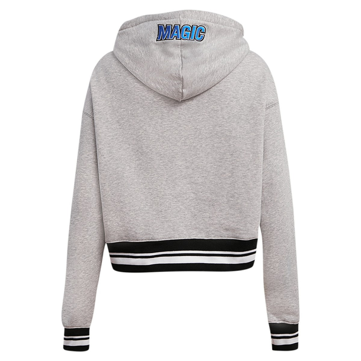 Orlando Magic Pro Standard Women's Script Tail Cropped Pullover Hoodie