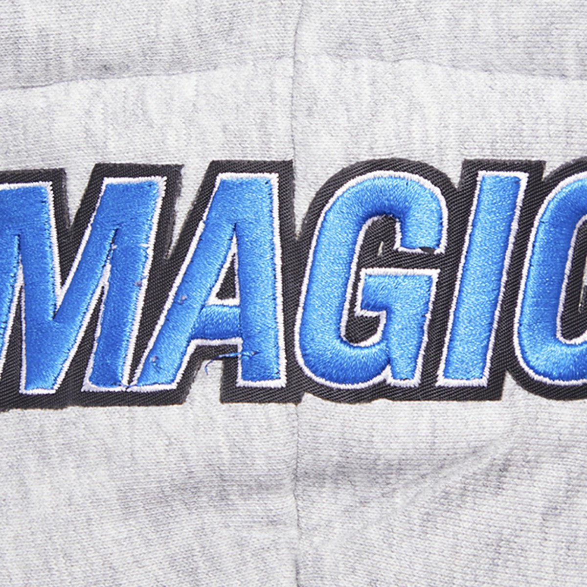 Orlando Magic Pro Standard Women's Script Tail Cropped Pullover Hoodie