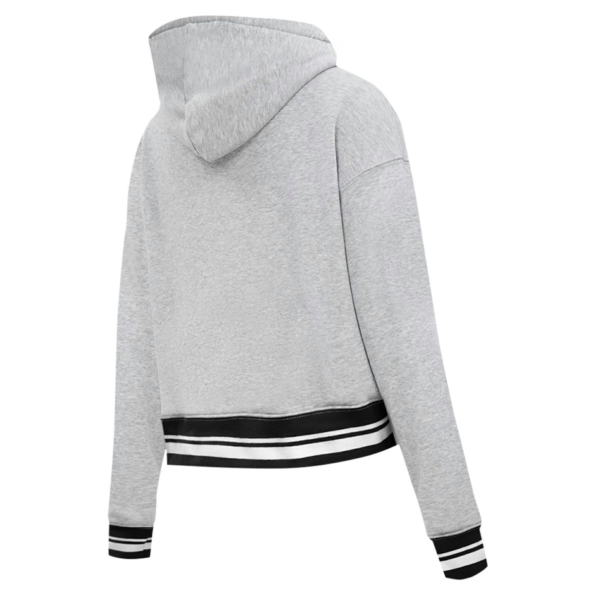 Phoenix Suns Pro Standard Women's Script Tail Cropped Pullover Hoodie