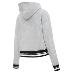 Phoenix Suns Pro Standard Women's Script Tail Cropped Pullover Hoodie