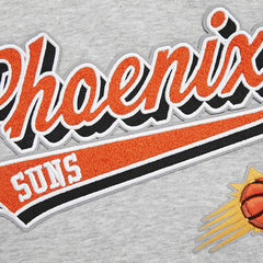 Phoenix Suns Pro Standard Women's Script Tail Cropped Pullover Hoodie