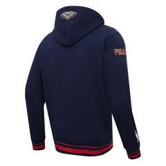 New Orleans Pelicans Pro Standard Script Tail Pullover Hoodie
