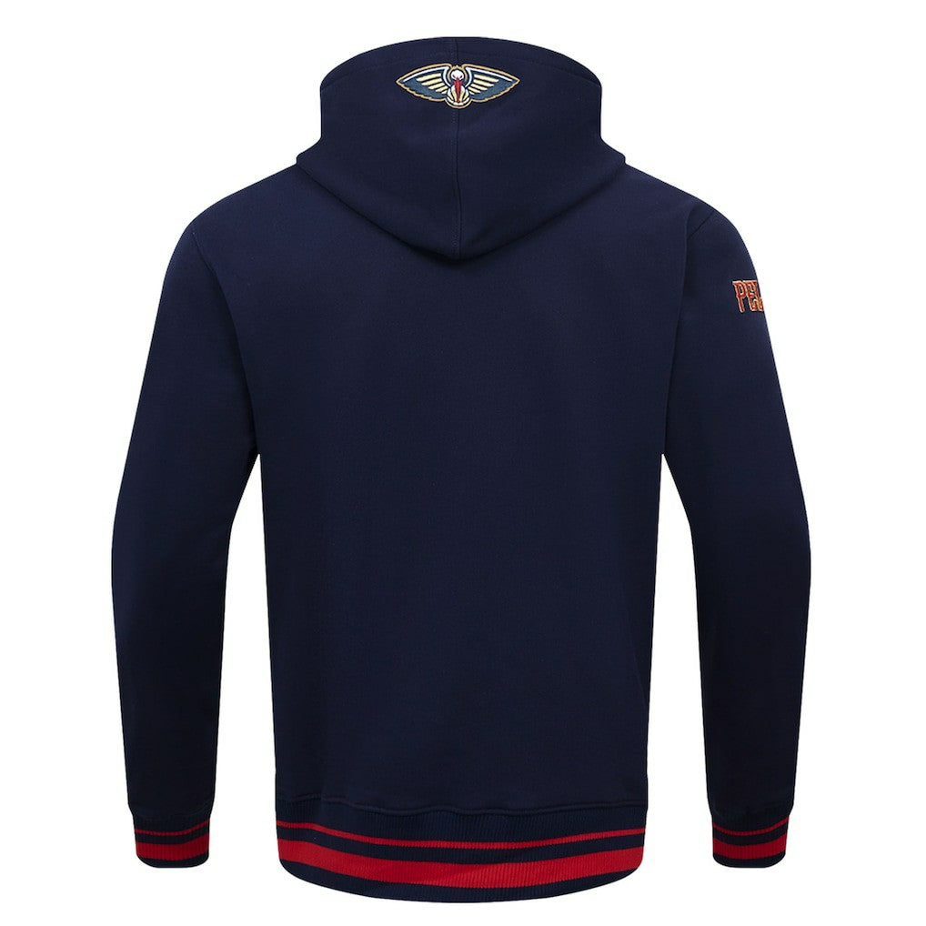 New Orleans Pelicans Pro Standard Script Tail Pullover Hoodie
