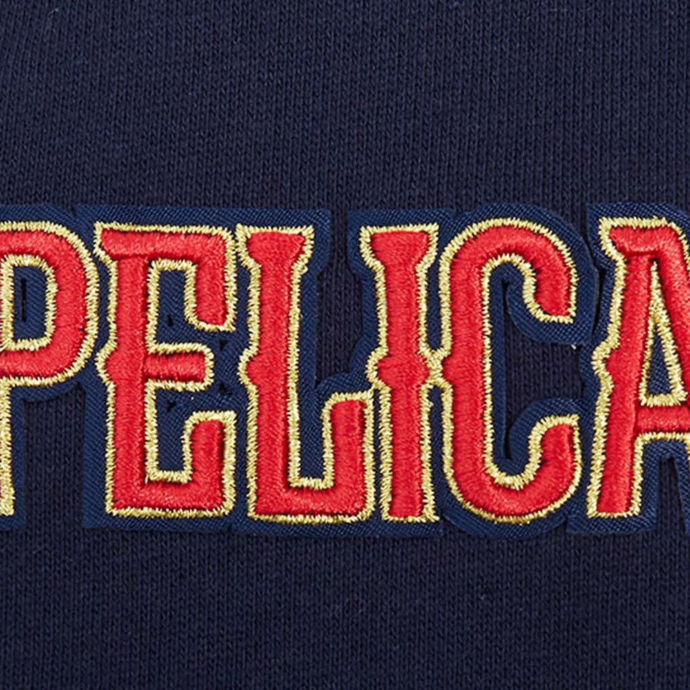 New Orleans Pelicans Pro Standard Script Tail Pullover Hoodie