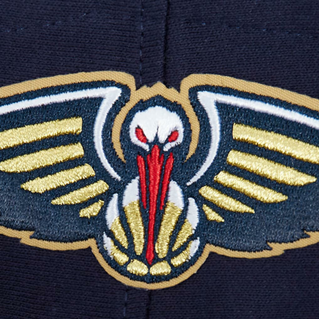 New Orleans Pelicans Pro Standard Script Tail Pullover Hoodie