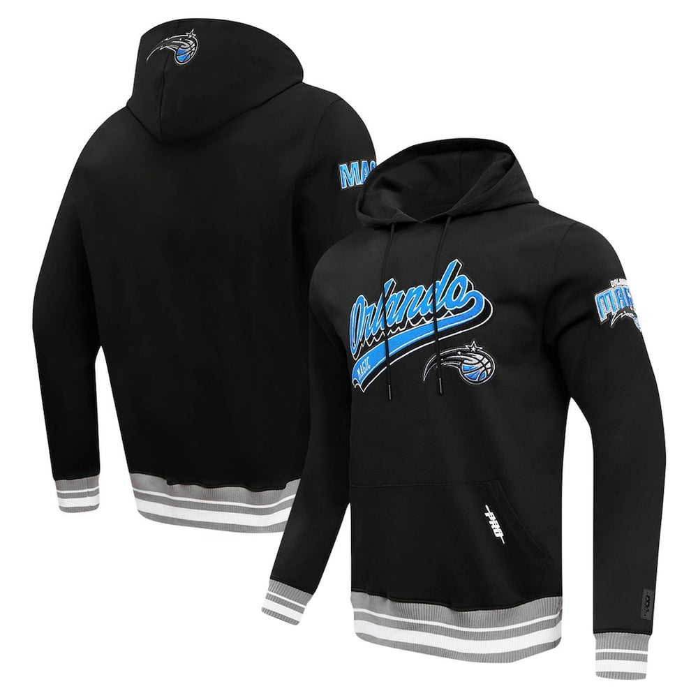 Orlando Magic Pro Standard Script Tail Pullover Hoodie