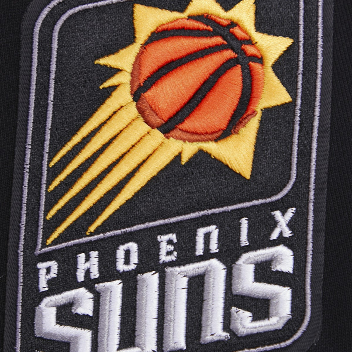 Phoenix Suns Pro Standard Script Tail Pullover Hoodie